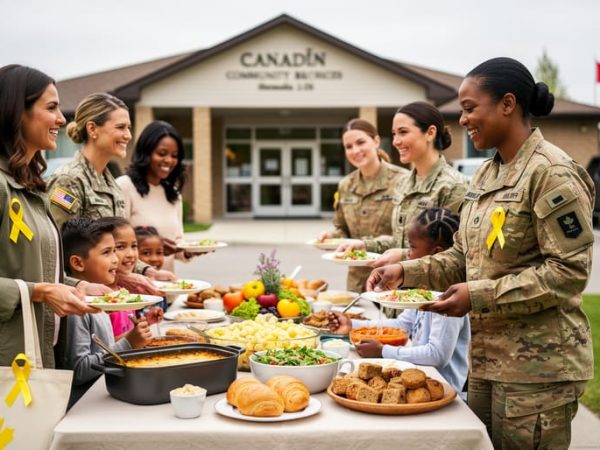 8 Community Activities for Troop Support That Strengthen Military Families